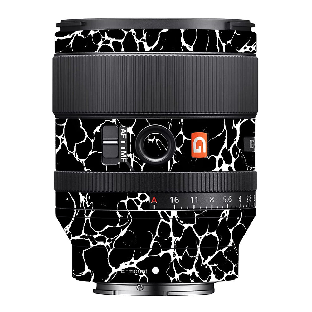 White Web Sony FE 35mm f/1.4 GM Camera Lens Skin