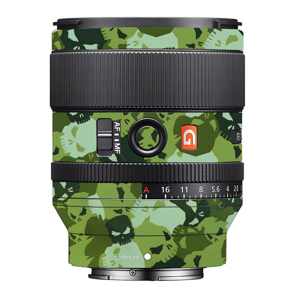 Tropic Camo Sony FE 35mm f/1.4 GM Camera Lens Skin
