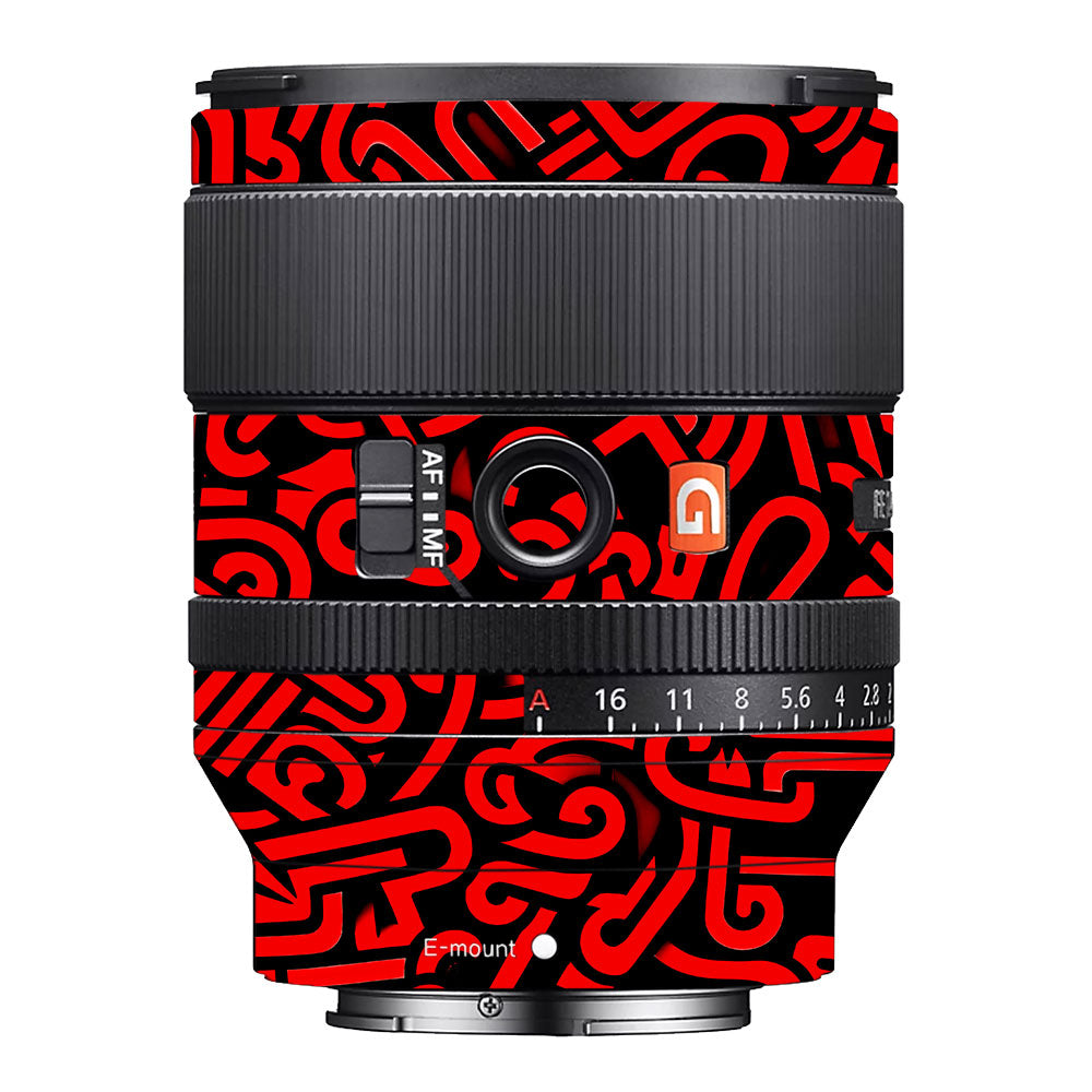 Vortex Signal Sony FE 35mm f/1.4 GM Camera Lens Skin
