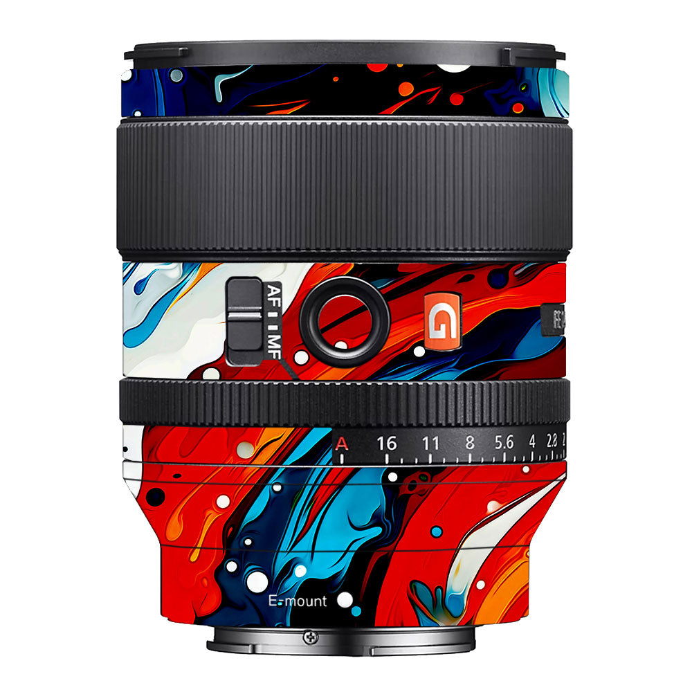 Fire & Ice Flow Sony FE 35mm f/1.4 GM Camera Lens Skin