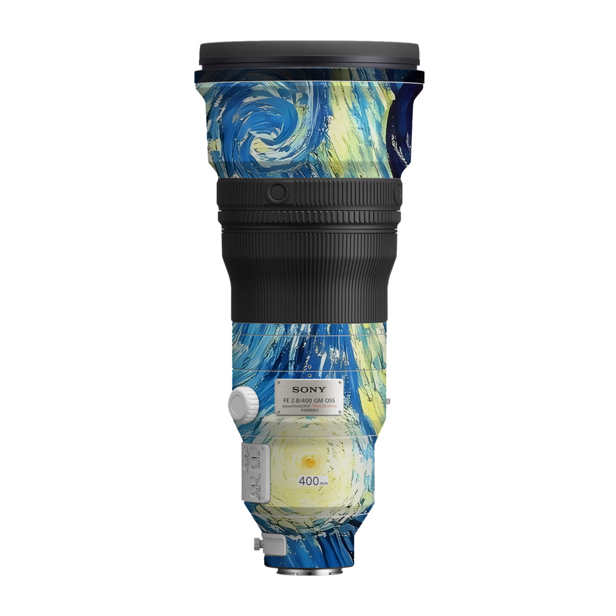 Starry Night Art Sony FE 400mm F/2.8 GM Camera Lens Skin