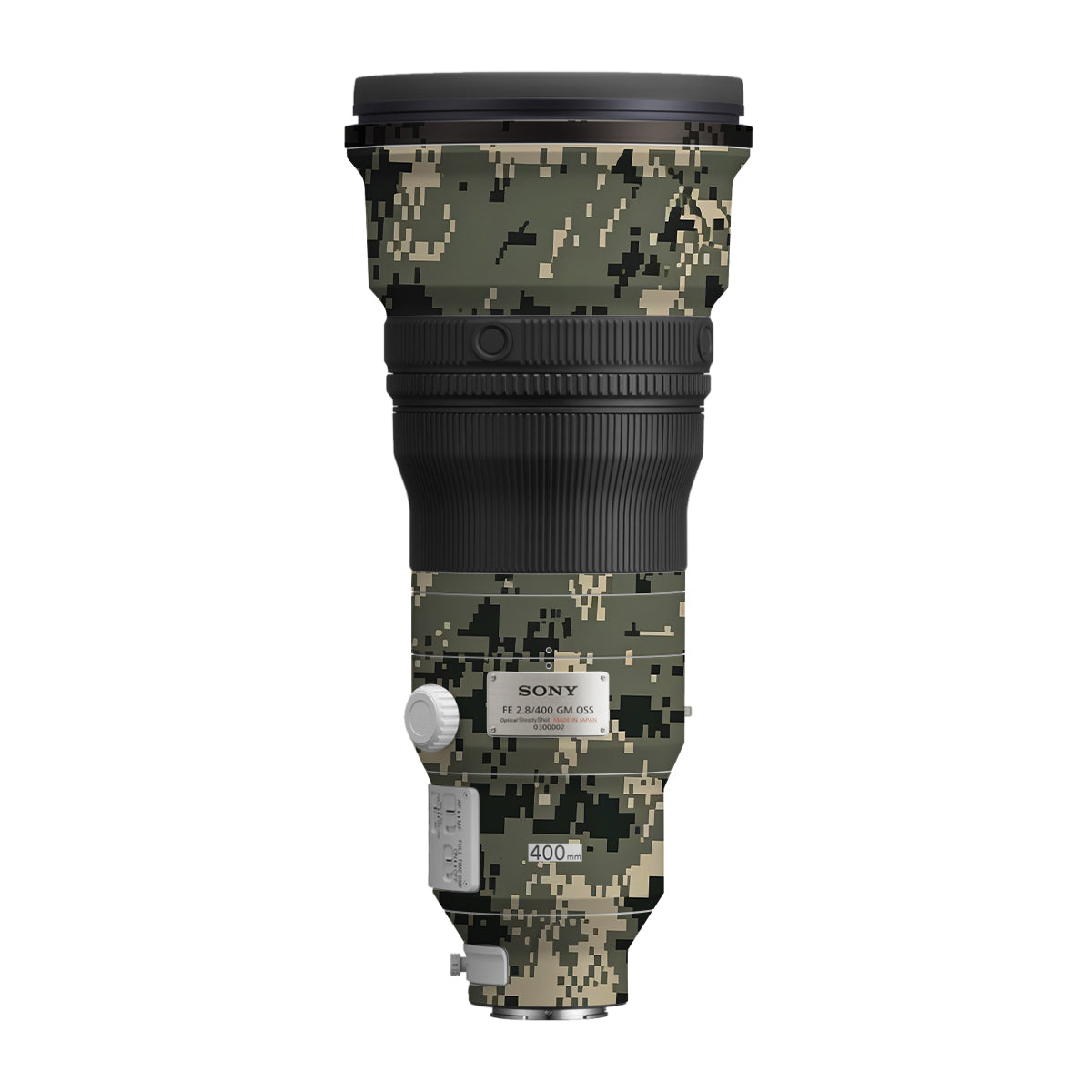 Desert Pixel Sony FE 400mm F/2.8 GM Camera Lens Skin