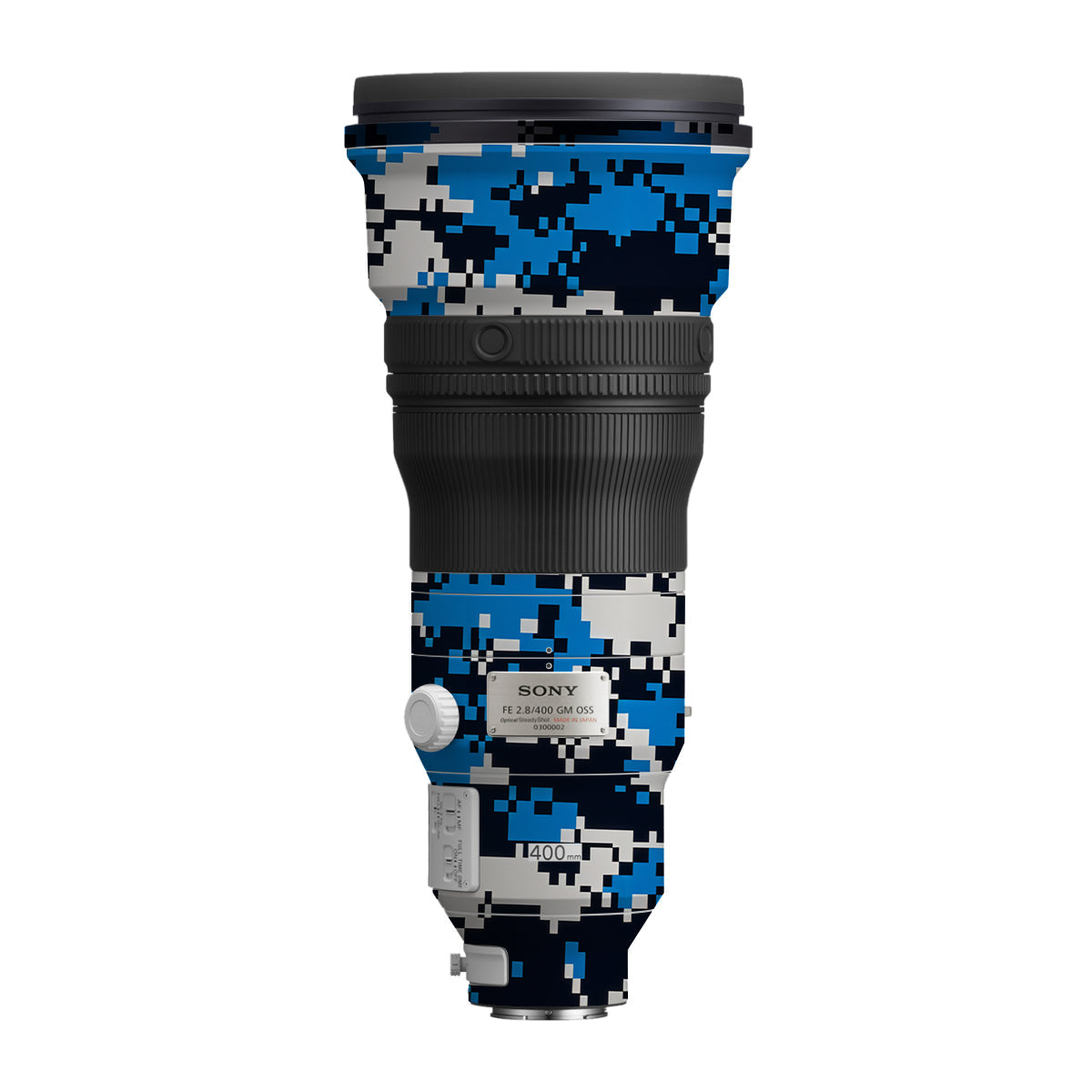 Ocean Pixel Sony FE 400mm F/2.8 GM Camera Lens Skin