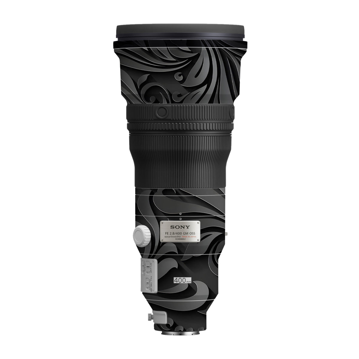 Shadow Swirl Sony FE 400mm F/2.8 GM Camera Lens Skin