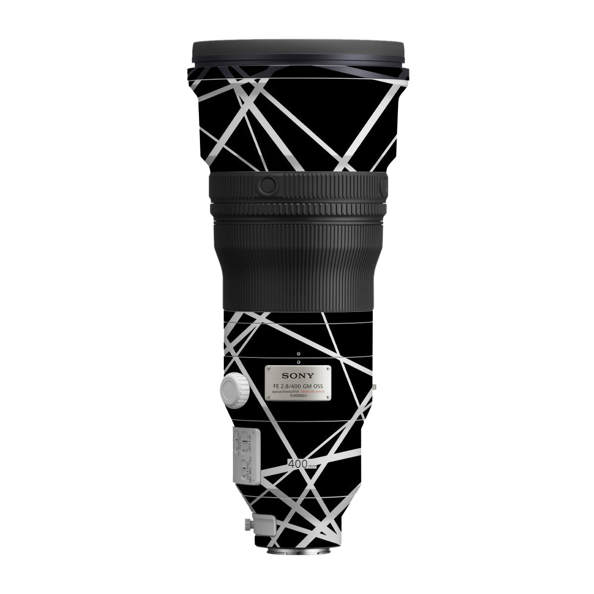 Mono Grid Sony FE 400mm F/2.8 GM Camera Lens Skin