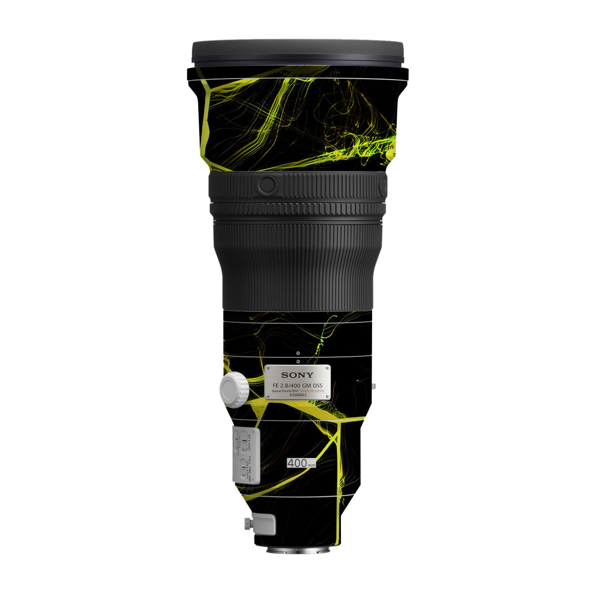 Plasma Grid Sony FE 400mm F/2.8 GM Camera Lens Skin