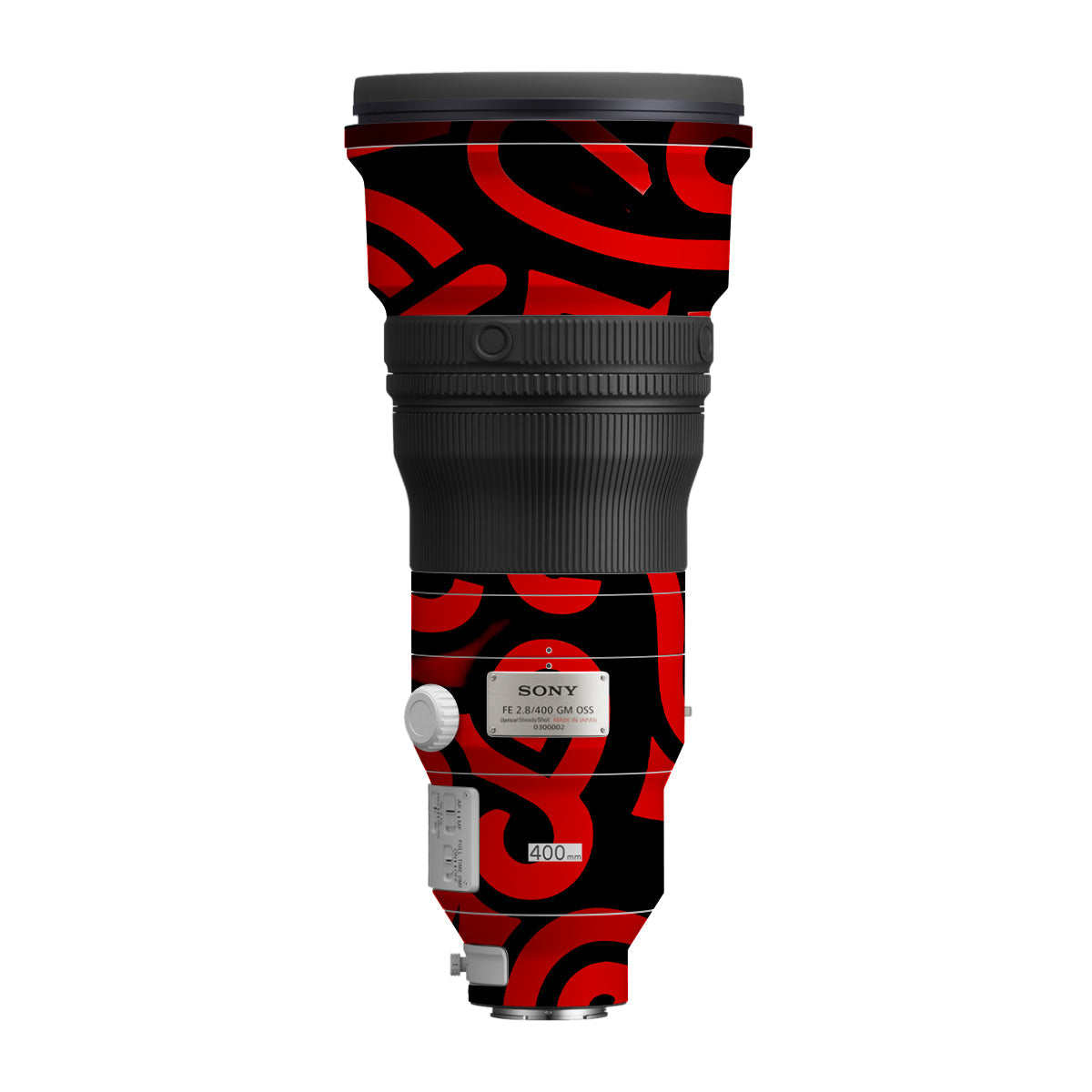 Vortex Signal Sony FE 400mm F/2.8 GM Camera Lens Skin