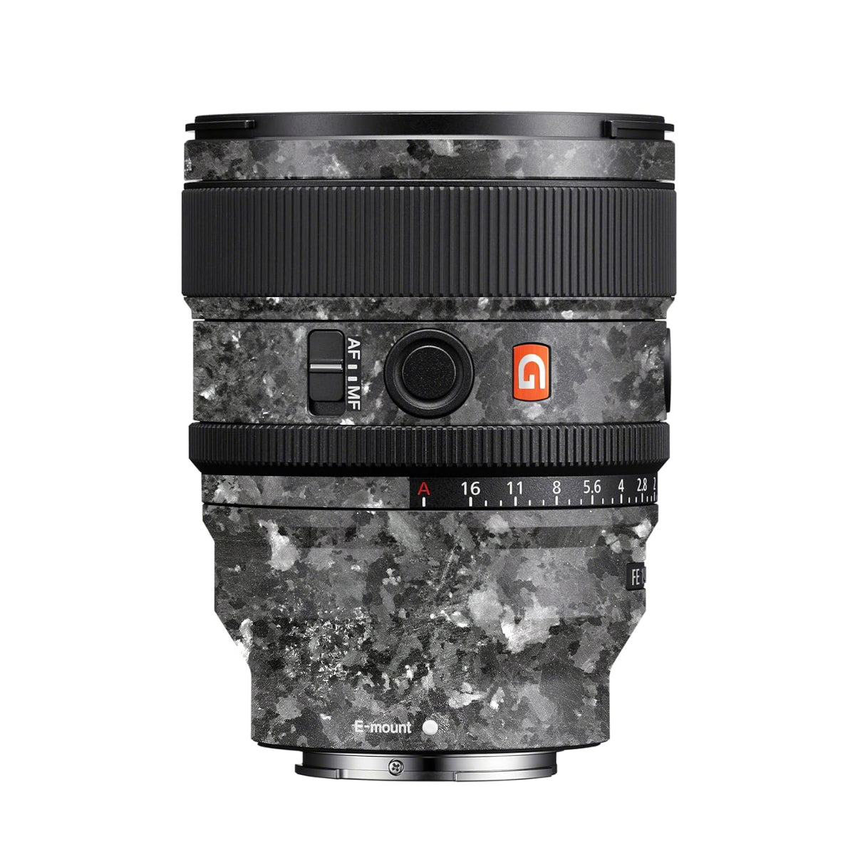 Black Granite Sony FE 50mm F/1.2 GM Camera Lens Skin