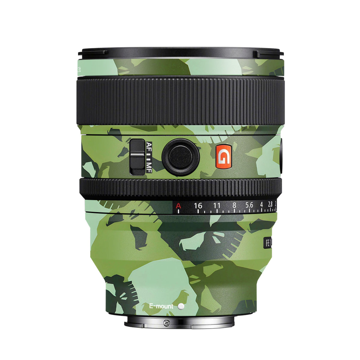 Tropic Camo Sony FE 50mm F/1.2 GM Camera Lens Skin
