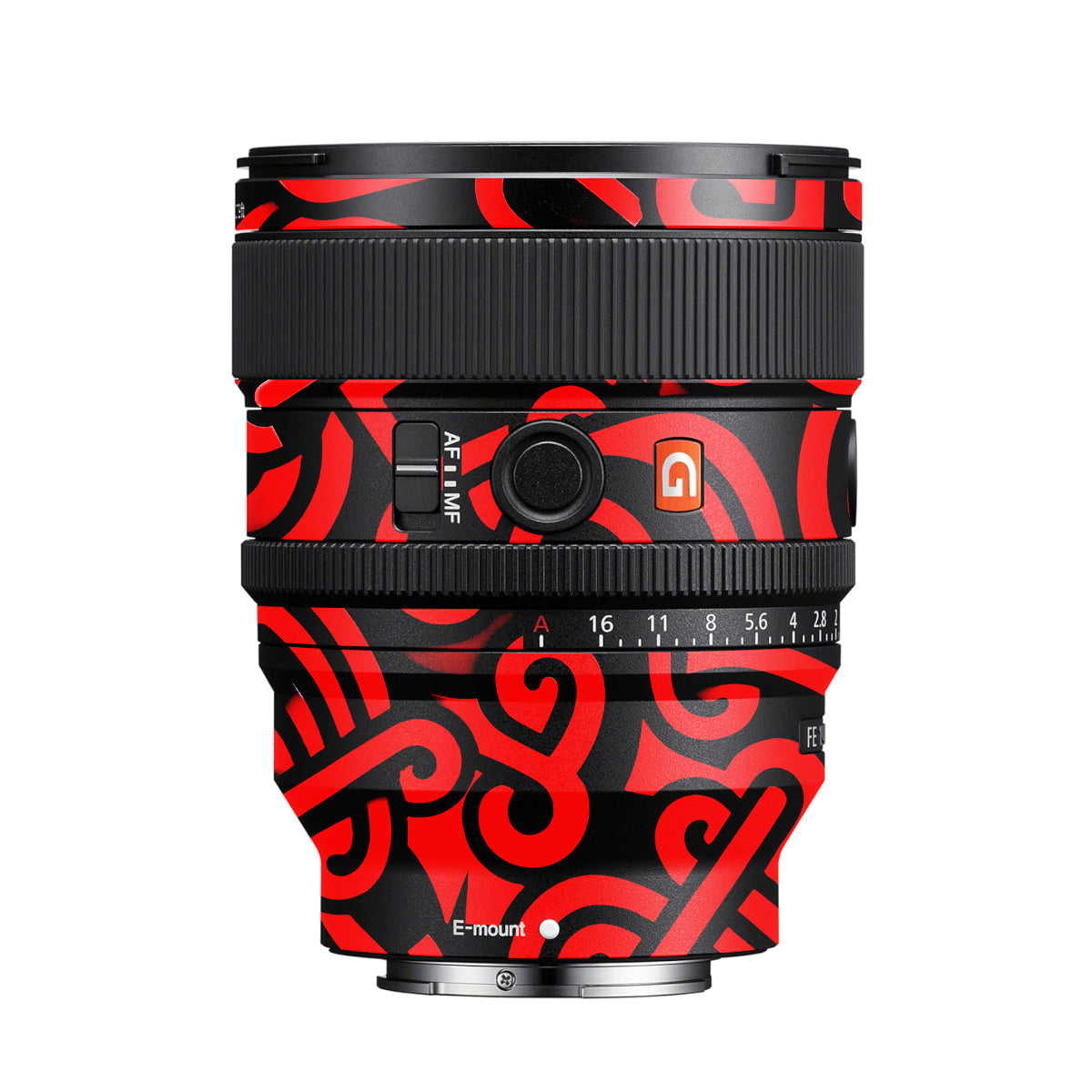 Vortex Signal Sony FE 50mm F/1.2 GM Camera Lens Skin