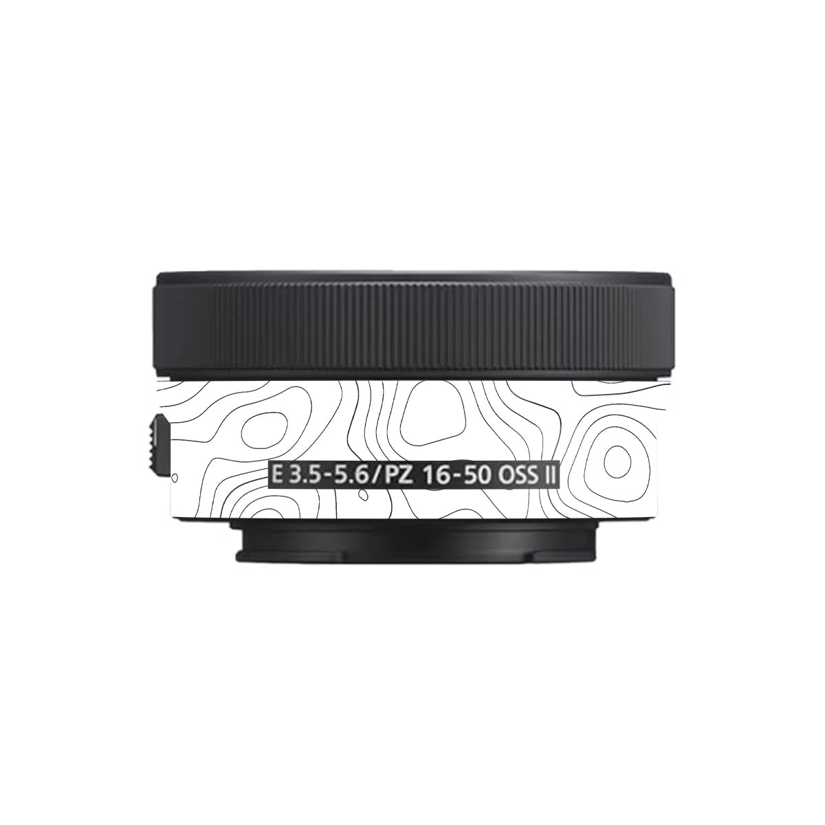 White Contour Design Sony E 16-50mm F/3.5-5.6 Camera Lens Skin