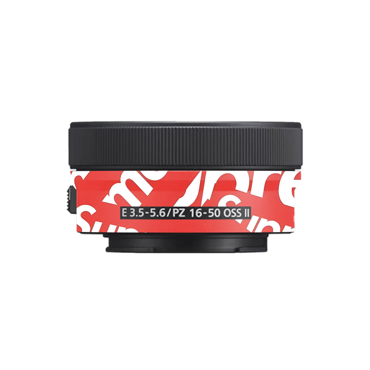 Supreme Red Sony E 16-50mm F/3.5-5.6 Camera Lens Skin