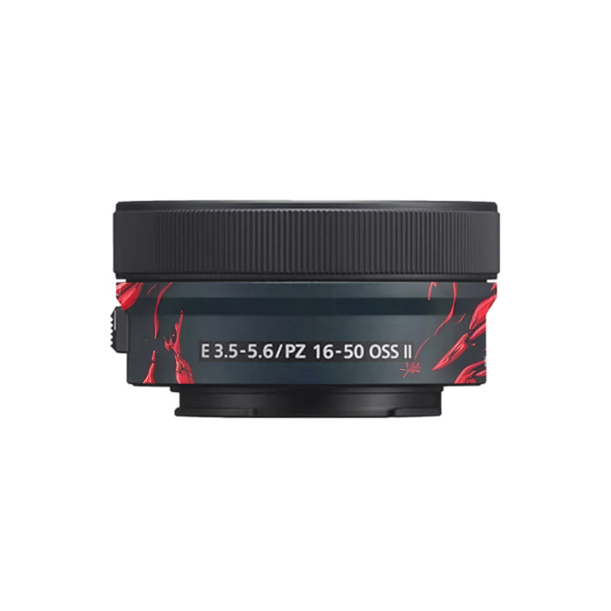 Venom Red Sony E 16-50mm F/3.5-5.6 Camera Lens Skin