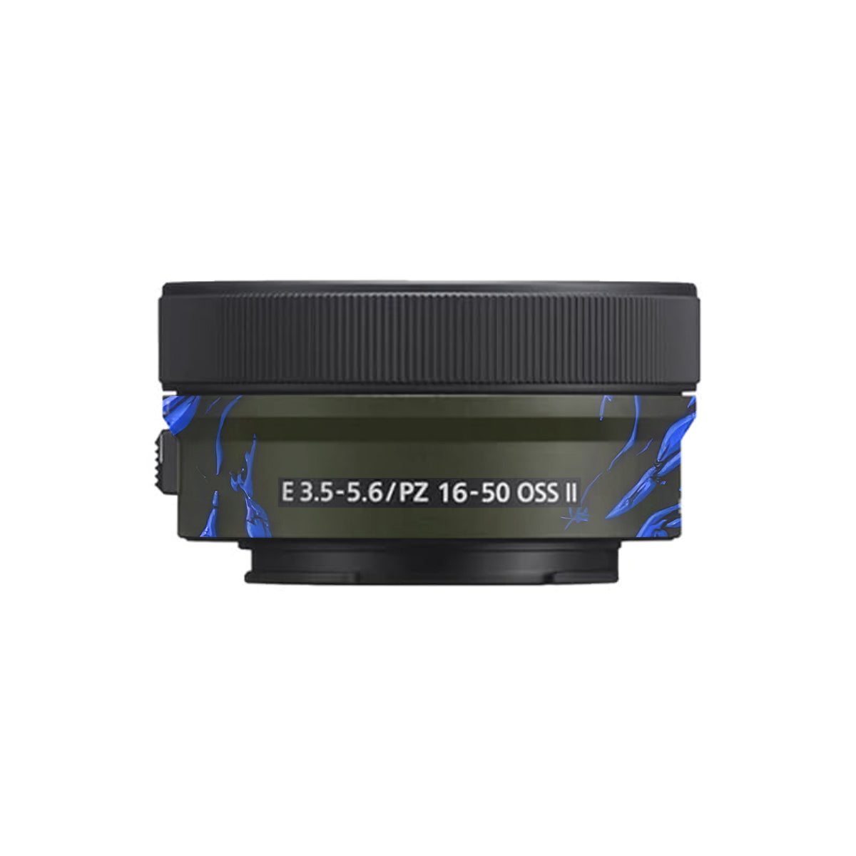 Venom Blue Sony E 16-50mm F/3.5-5.6 Camera Lens Skin