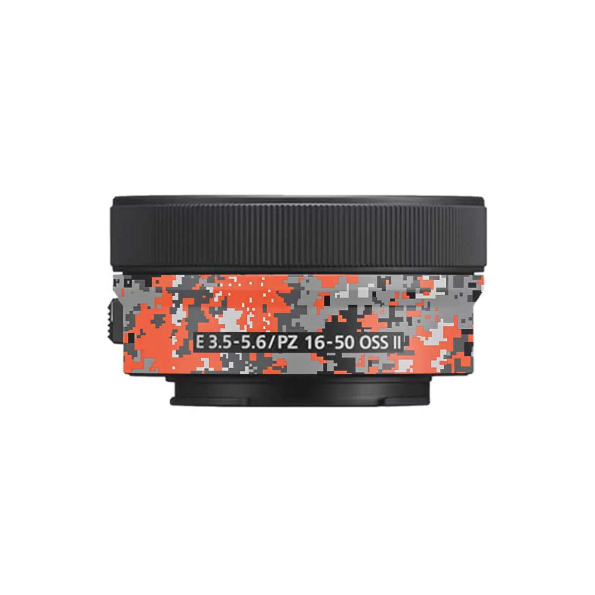Inferno Pixel Sony E 16-50mm F/3.5-5.6 Camera Lens Skin