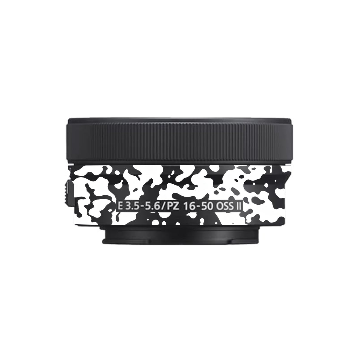 Snow Camo Sony E 16-50mm F/3.5-5.6 Camera Lens Skin
