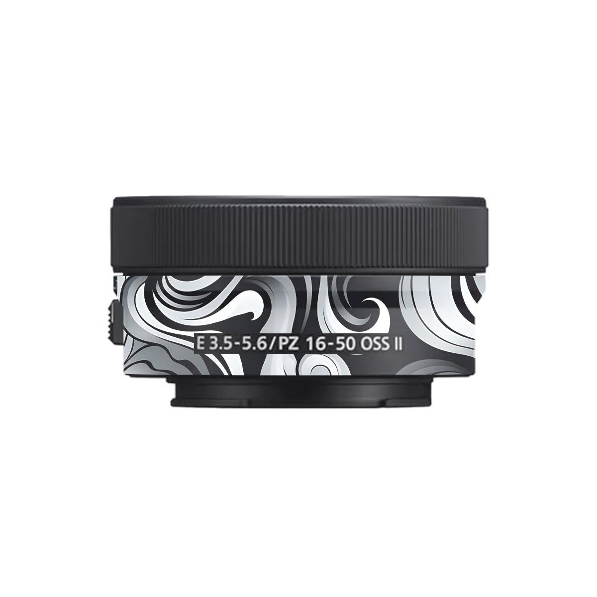 Smoke Swirl Sony E 16-50mm F/3.5-5.6 Camera Lens Skin