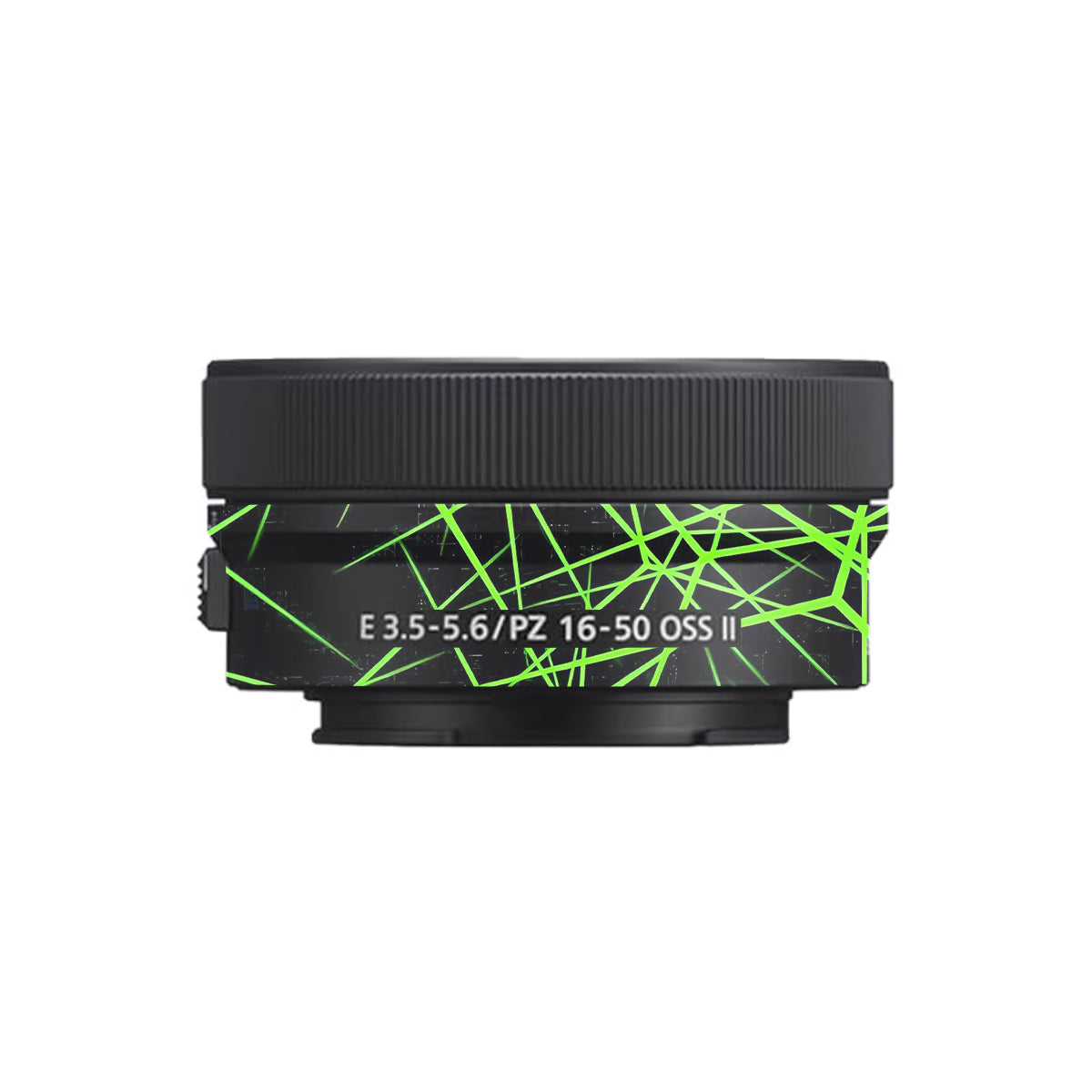 Neon Grid Sony E 16-50mm F/3.5-5.6 Camera Lens Skin