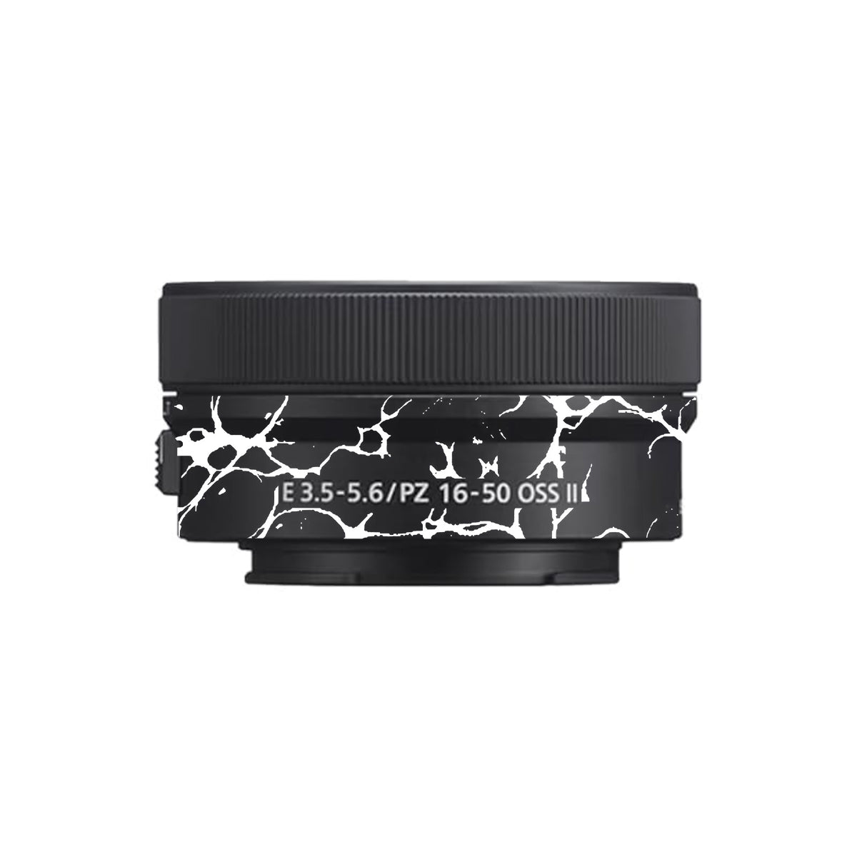 White Web Sony E 16-50mm F/3.5-5.6 Camera Lens Skin