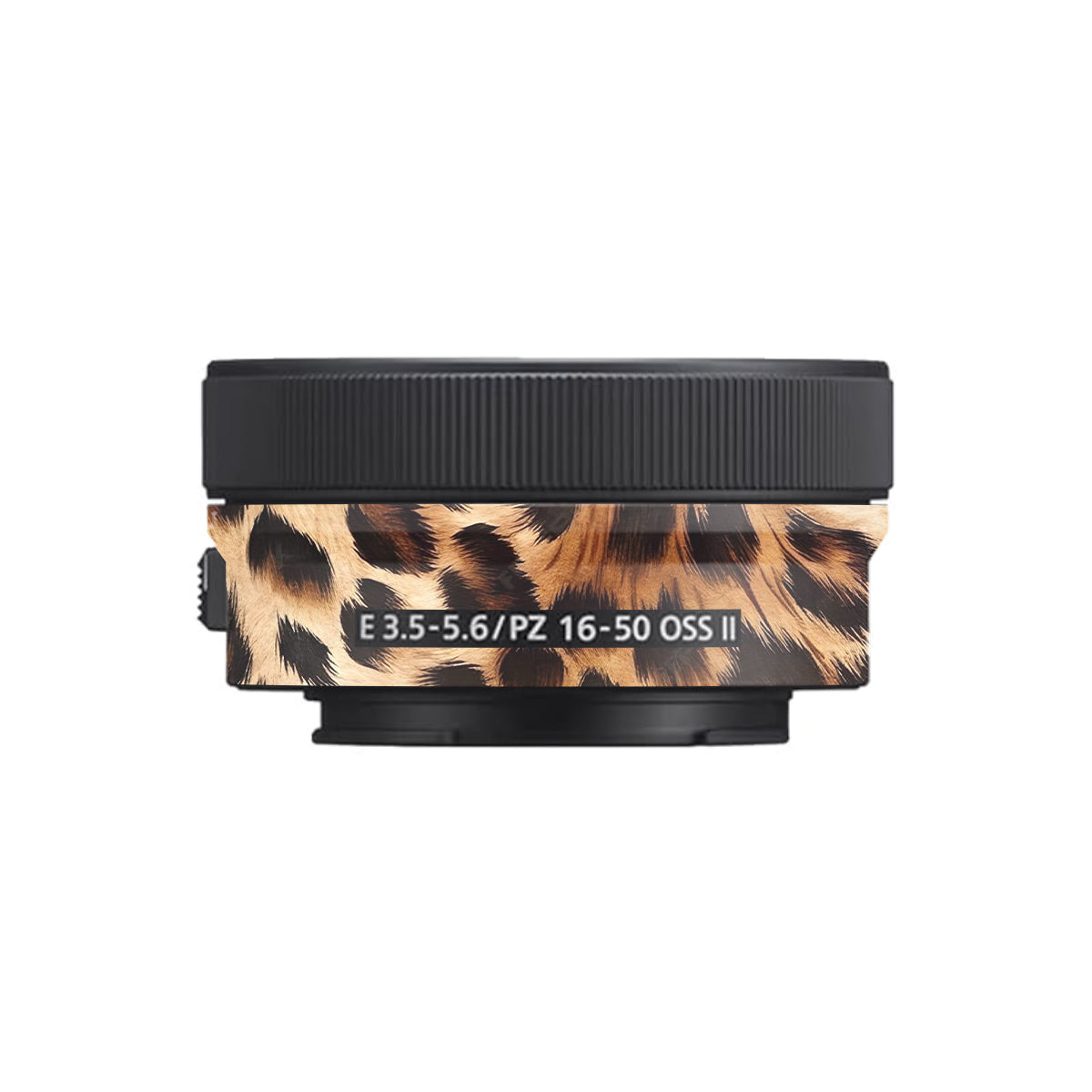 Classic Leopard Spots Sony E 16-50mm F/3.5-5.6 Camera Lens Skin