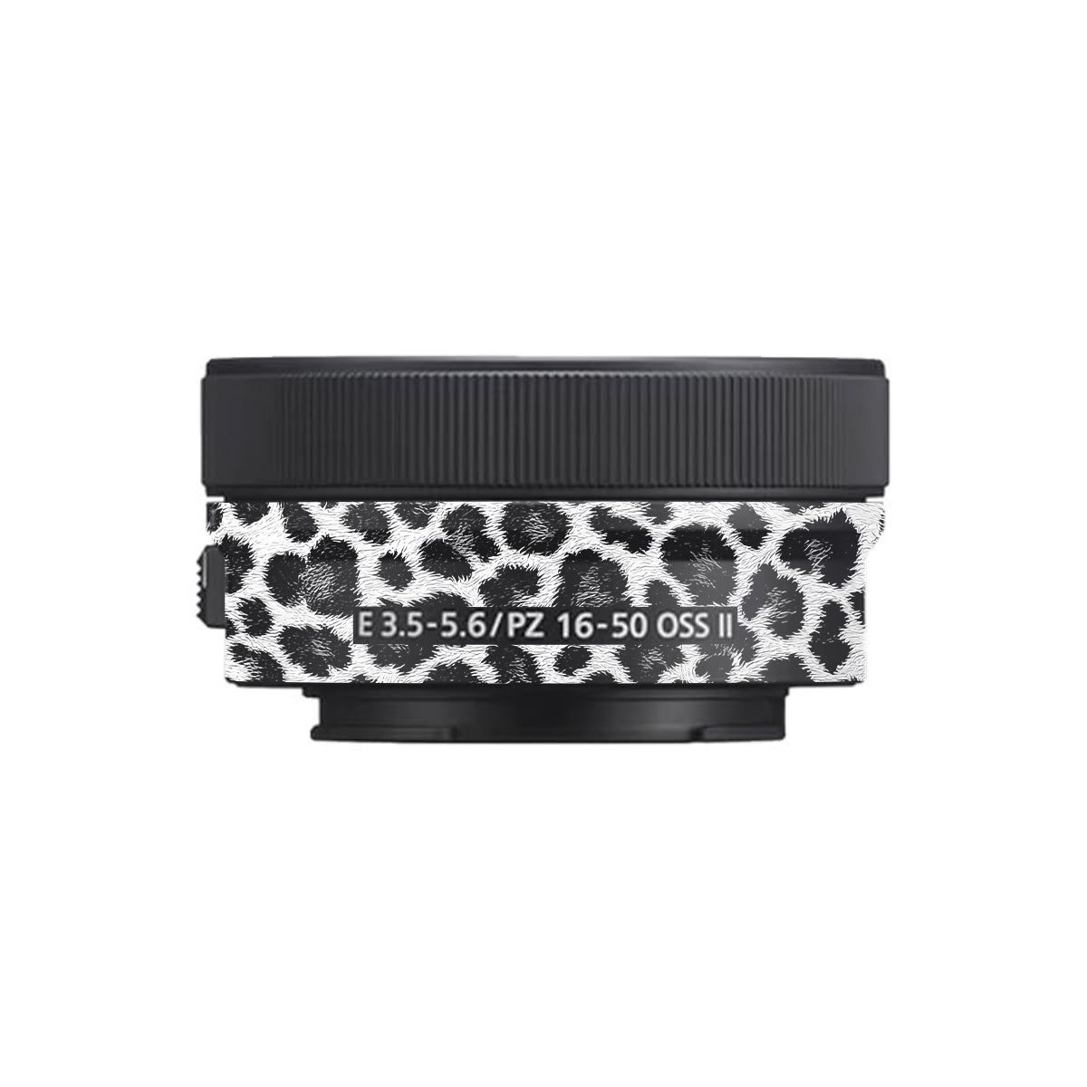 Snow Leopard Spots Sony E 16-50mm F/3.5-5.6 Camera Lens Skin