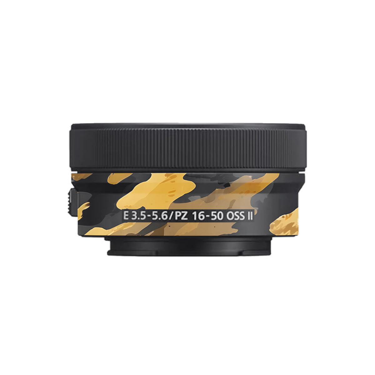 Camo Tiger Blend Sony E 16-50mm F/3.5-5.6 Camera Lens Skin