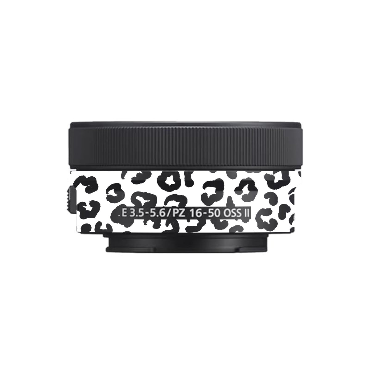 White Leopard Sony E 16-50mm F/3.5-5.6 Camera Lens Skin