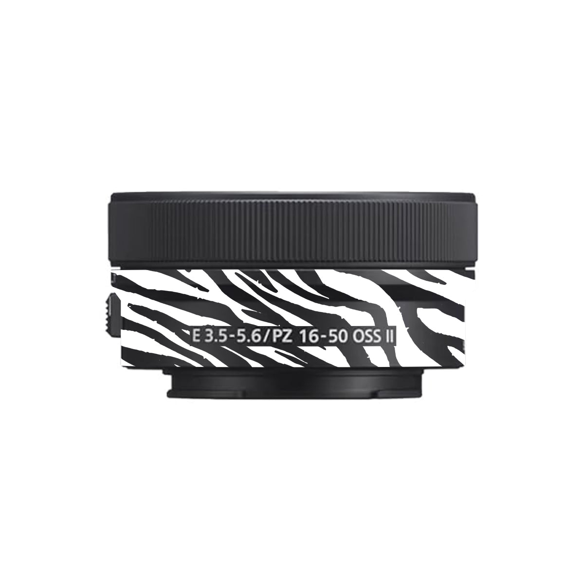 Classic Zebra Stripes Sony E 16-50mm F/3.5-5.6 Camera Lens Skin