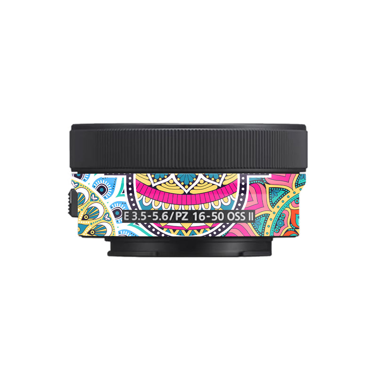 Boho Mandala Tile Pattern Sony E 16-50mm F/3.5-5.6 Camera Lens Skin