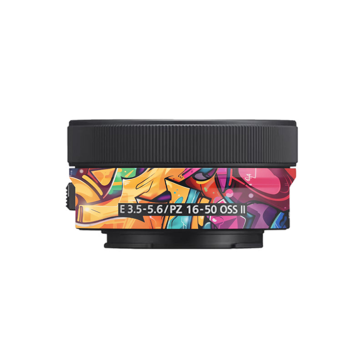 Urban Graffiti Explosion Sony E 16-50mm F/3.5-5.6 Camera Lens Skin