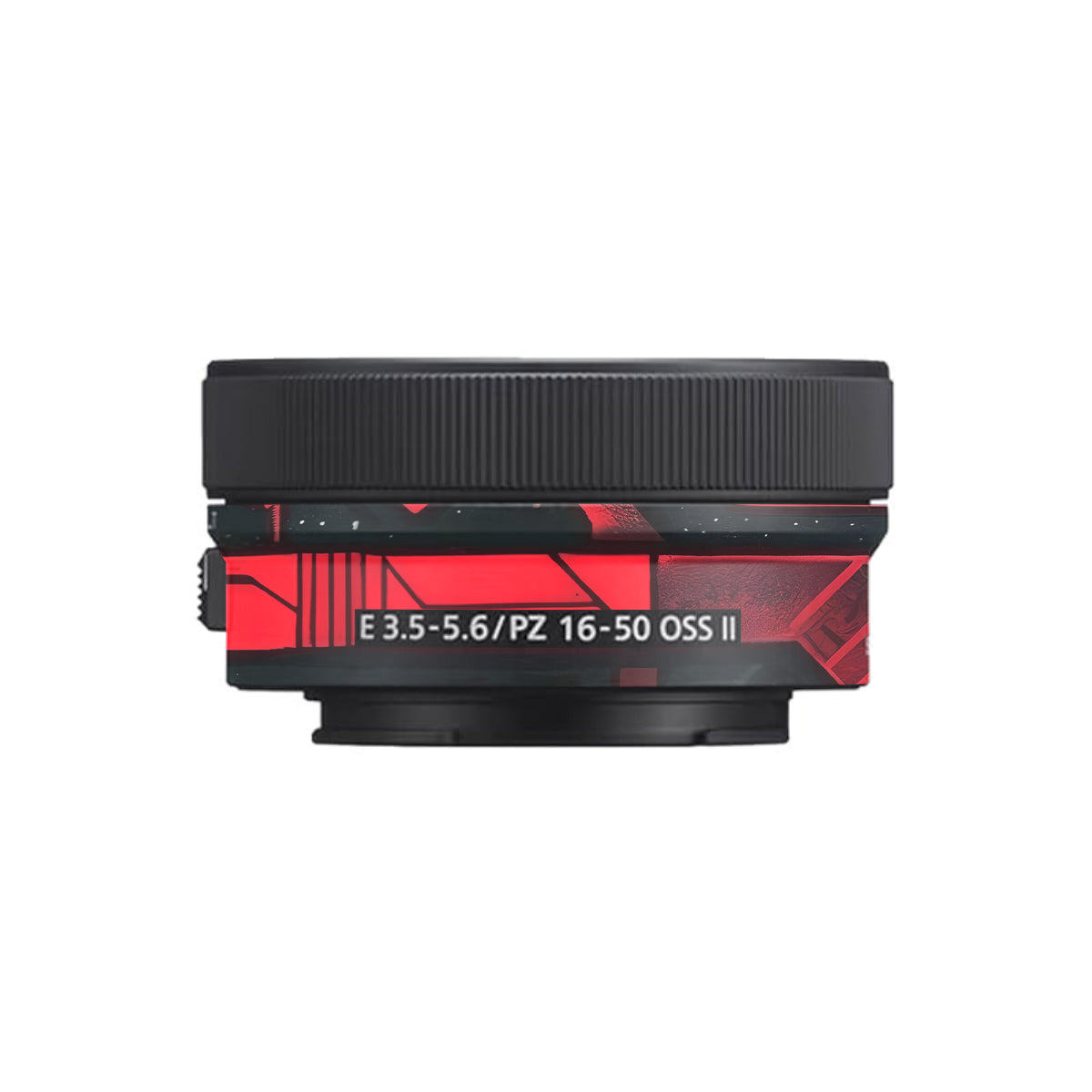 Cyber Maze Circuit Sony E 16-50mm F/3.5-5.6 Camera Lens Skin