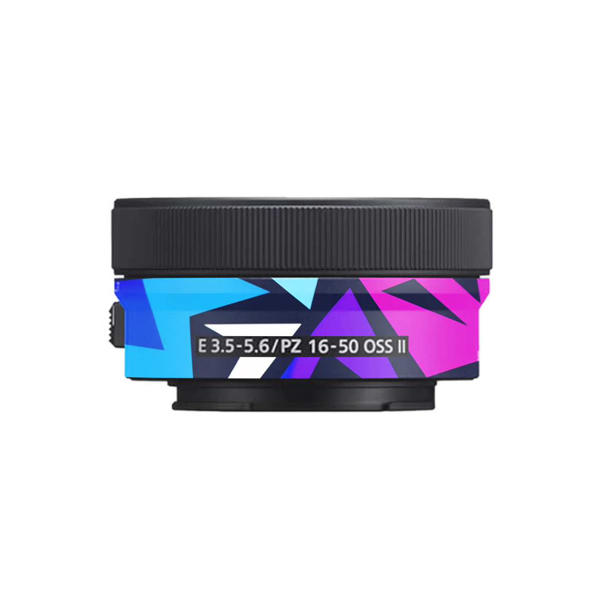 Bold Geometric Pop Sony E 16-50mm F/3.5-5.6 Camera Lens Skin