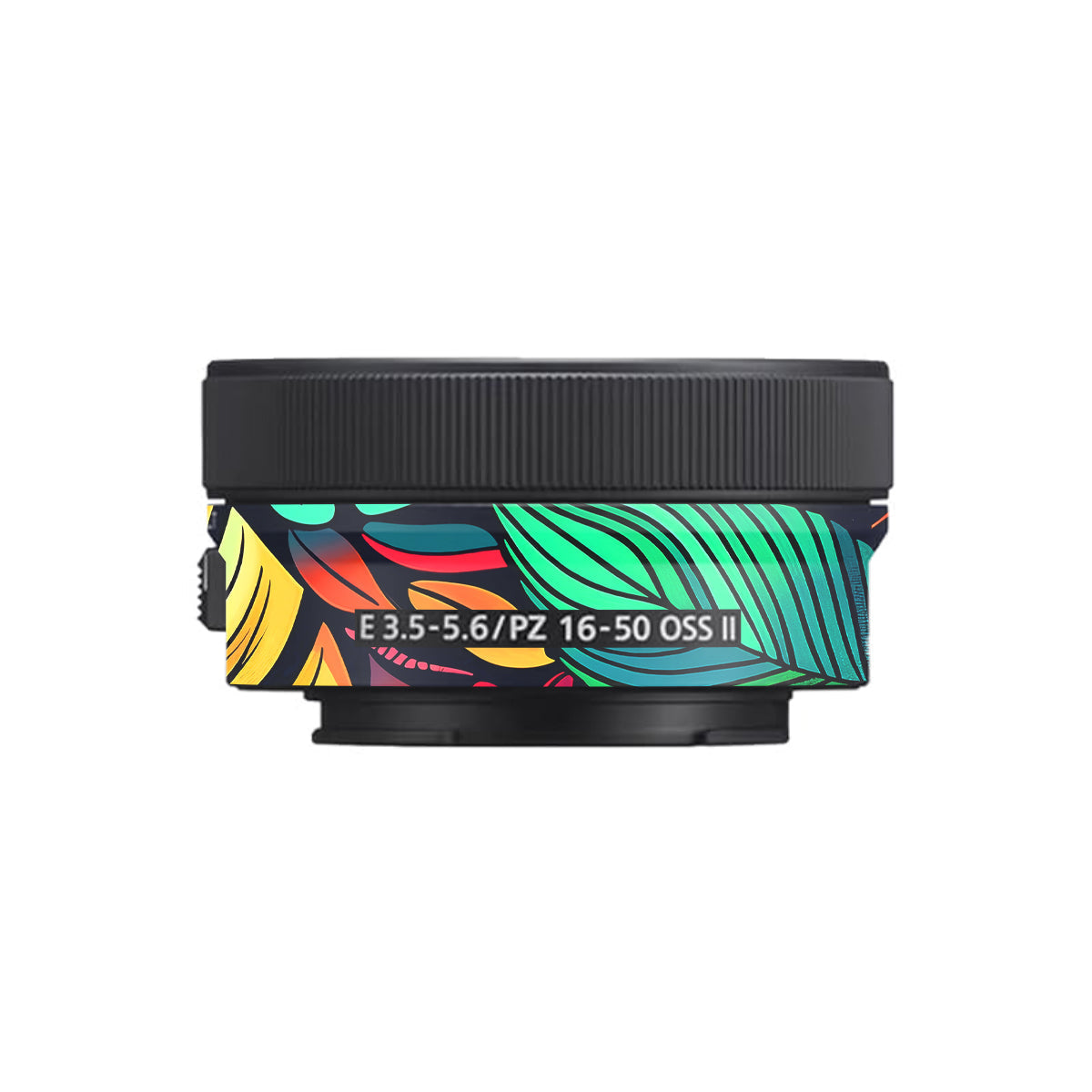 Tropical Jungle Leaves Sony E 16-50mm F/3.5-5.6 Camera Lens Skin