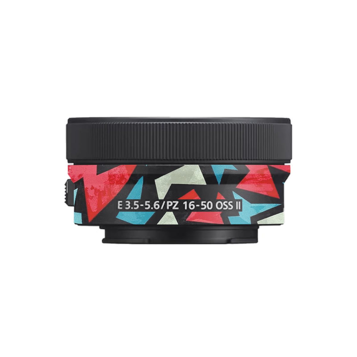 Pop Art Lightning Sony E 16-50mm F/3.5-5.6 Camera Lens Skin