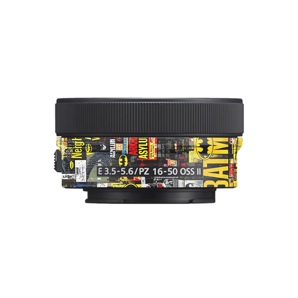 Batman Collage Sony E 16-50mm F/3.5-5.6 Camera Lens Skin