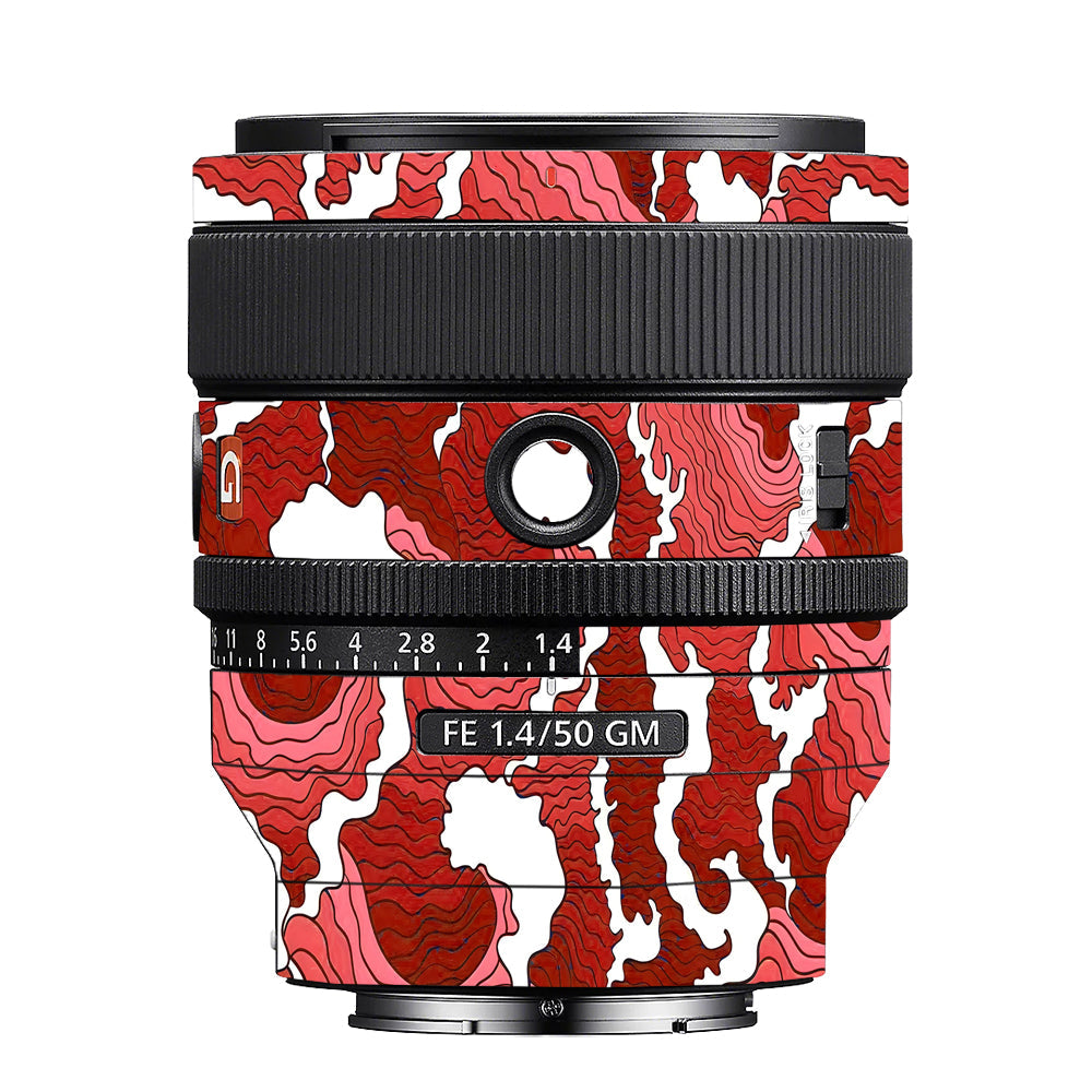 Cherry Waves Sony FE 50mm f/1.4 GM Camera Lens Skin