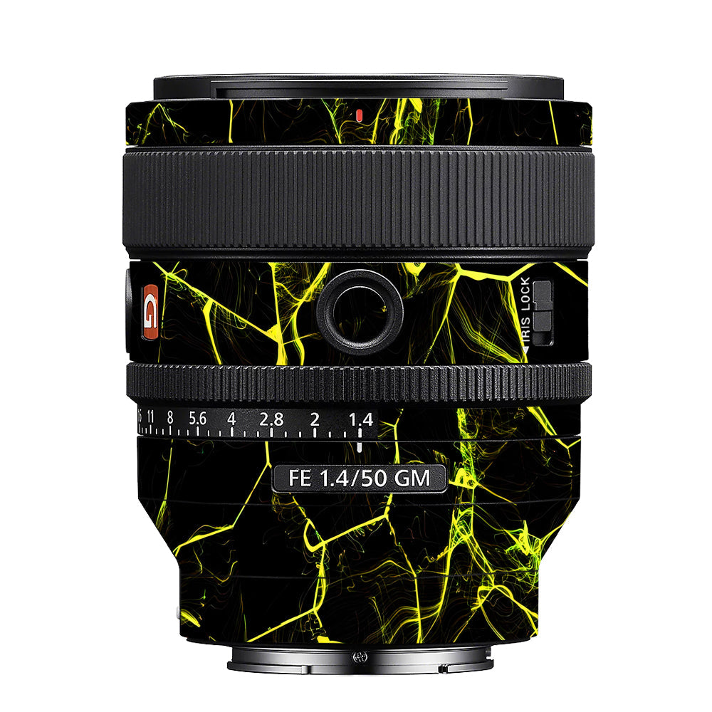 Plasma Grid Sony FE 50mm f/1.4 GM Camera Lens Skin