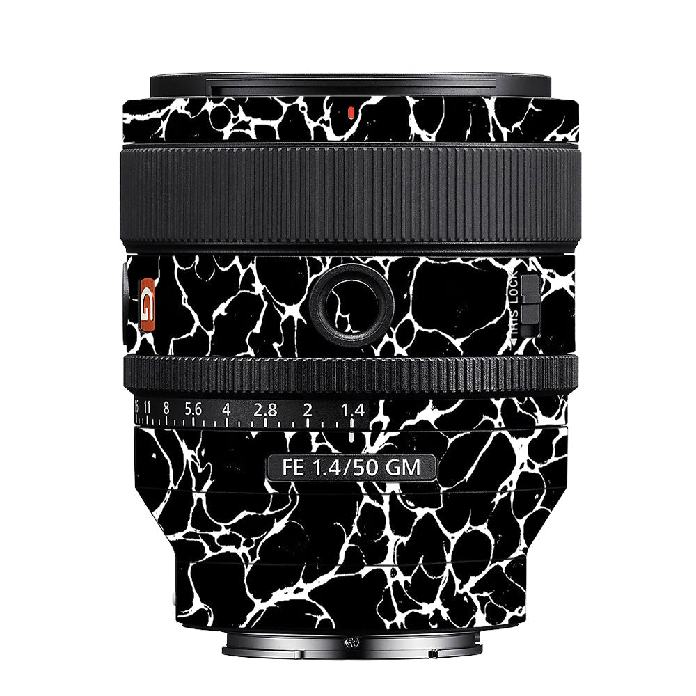 White Web Sony FE 50mm f/1.4 GM Camera Lens Skin