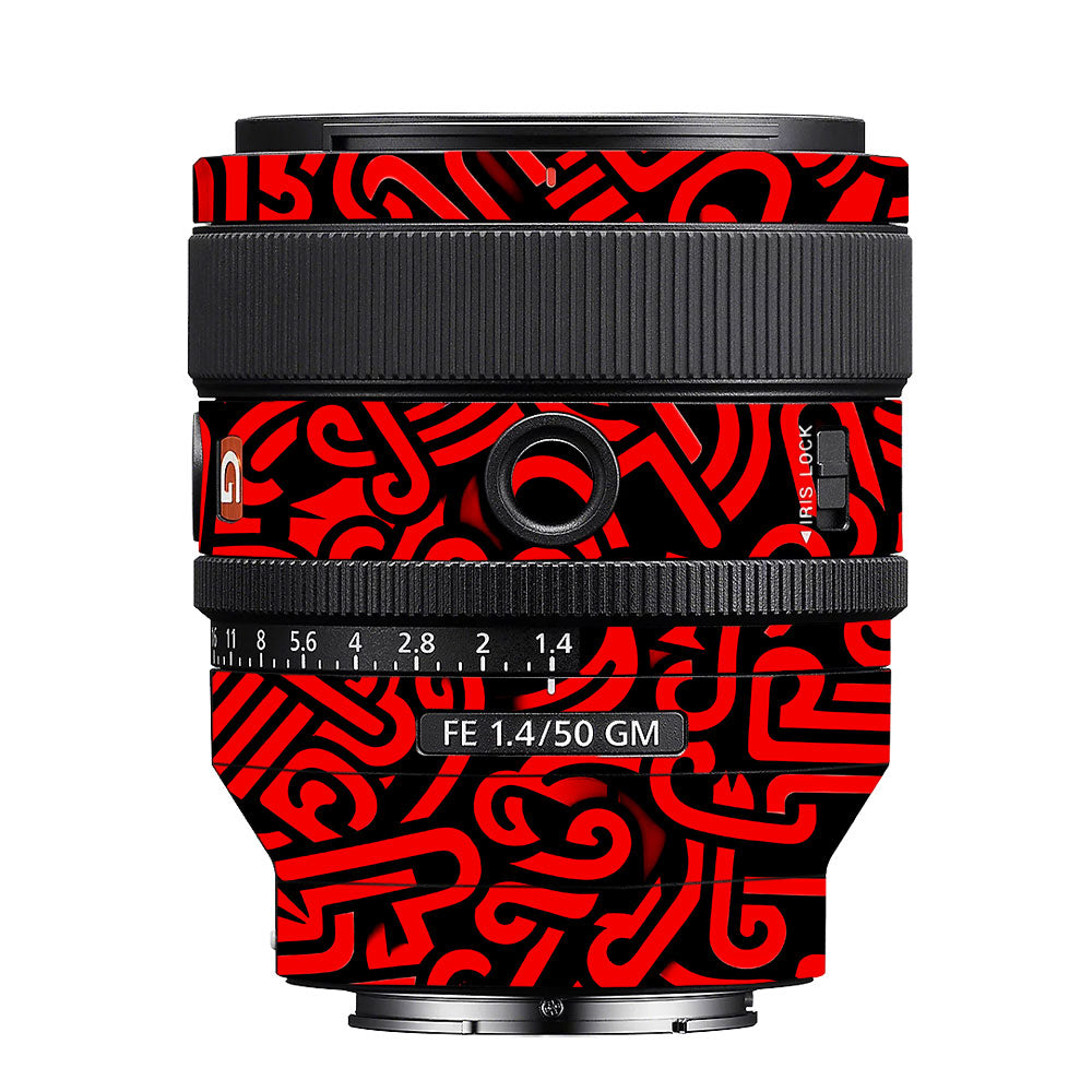 Vortex Signal Sony FE 50mm f/1.4 GM Camera Lens Skin