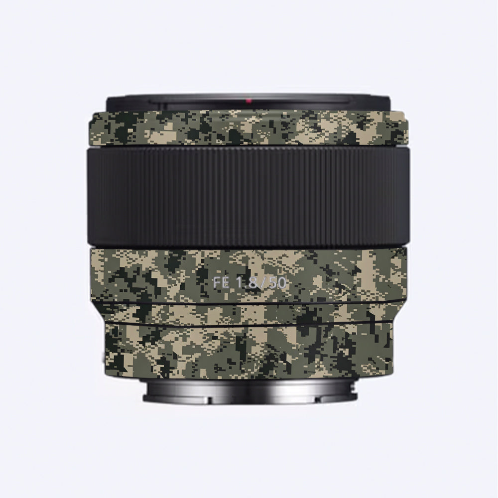Desert Pixel Sony FE 50mm f/1.8 Camera Lens Skin
