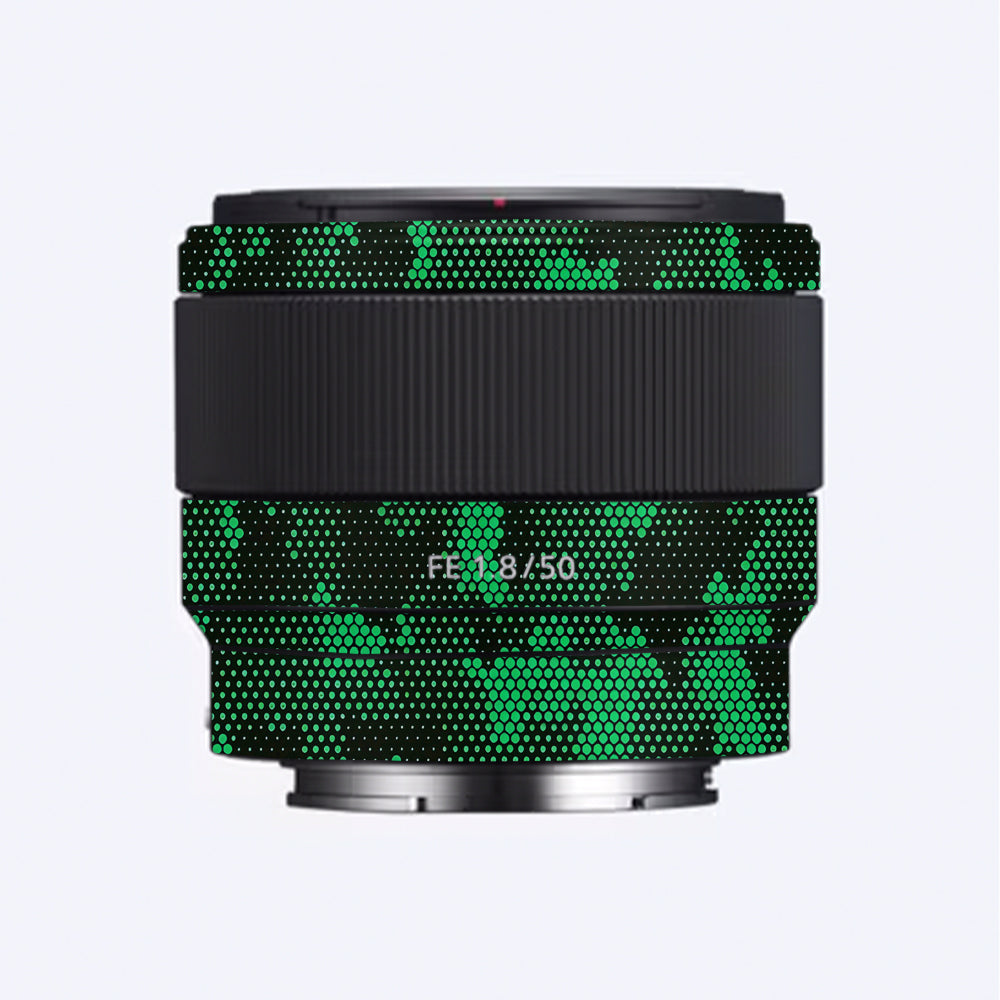Jungle Pixel Sony FE 50mm f/1.8 Camera Lens Skin