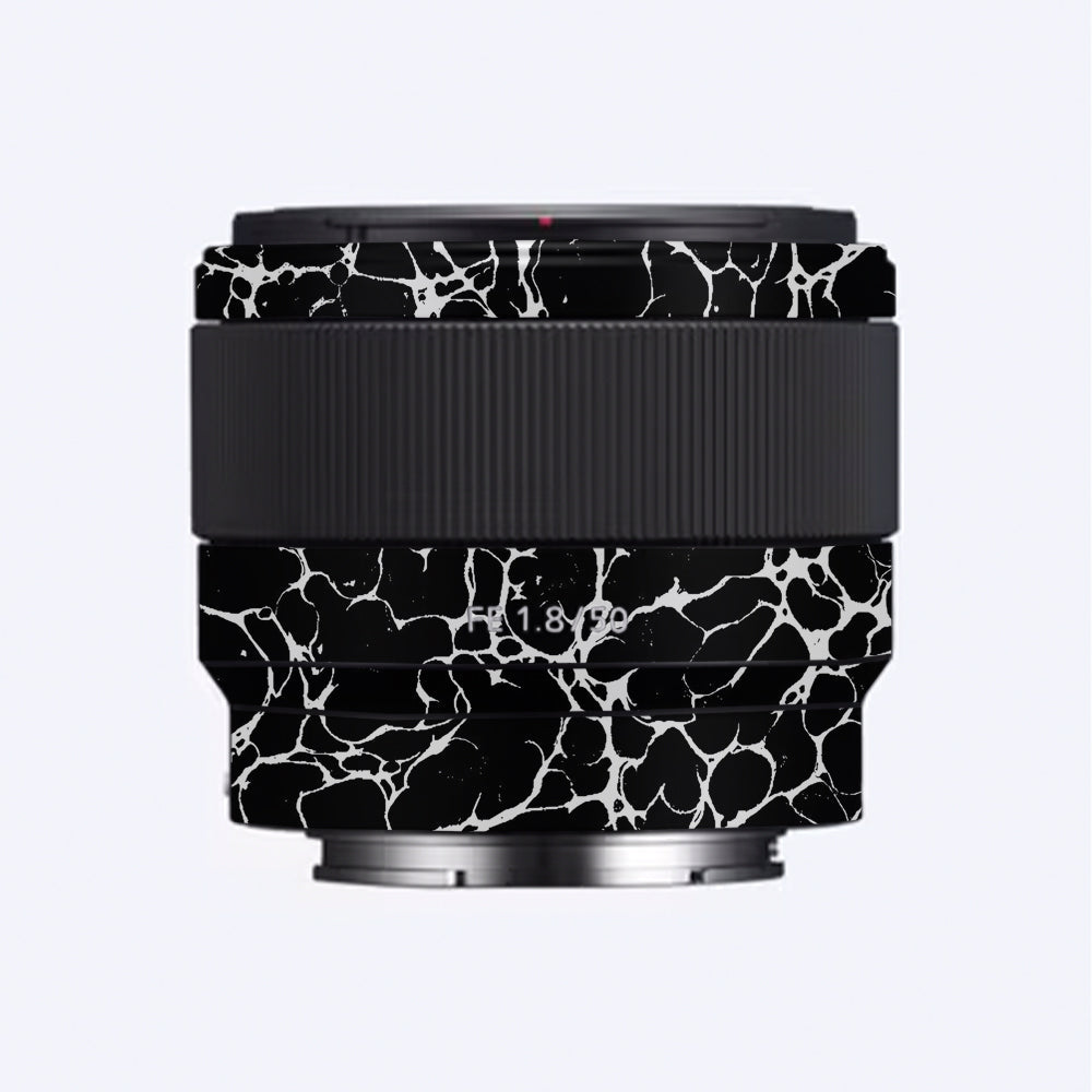 White Web Sony FE 50mm f/1.8 Camera Lens Skin