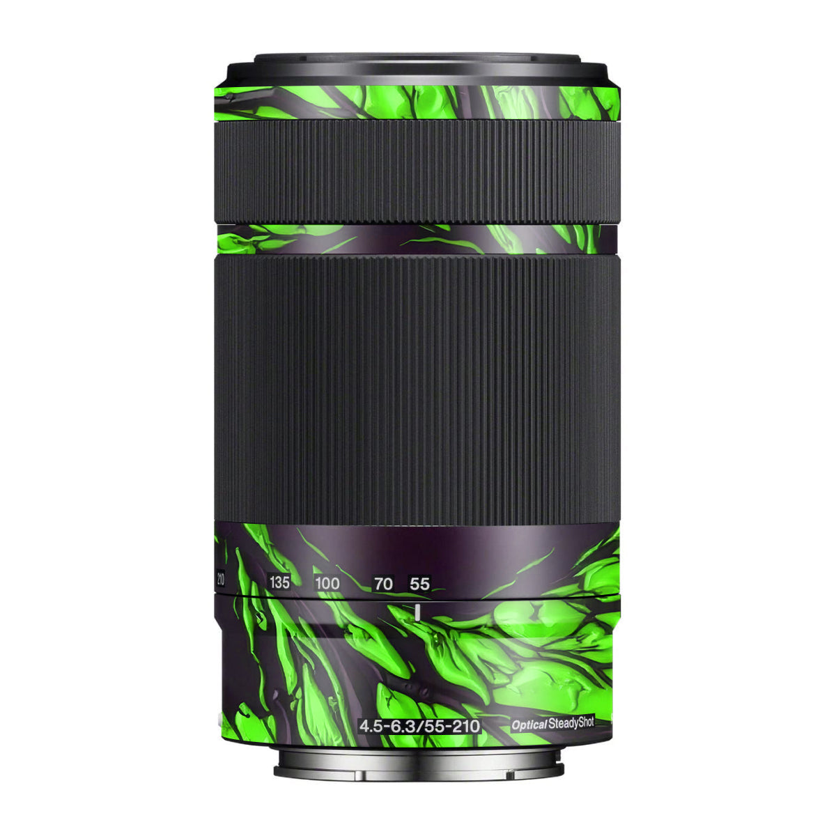 Venom Green Sony E 55-210mm F/4.5-6.3 OSS Camera Lens Skin