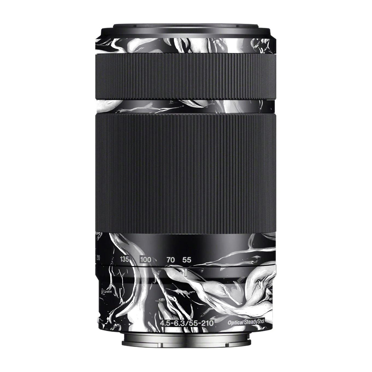 Venom Black Sony E 55-210mm F/4.5-6.3 OSS Camera Lens Skin