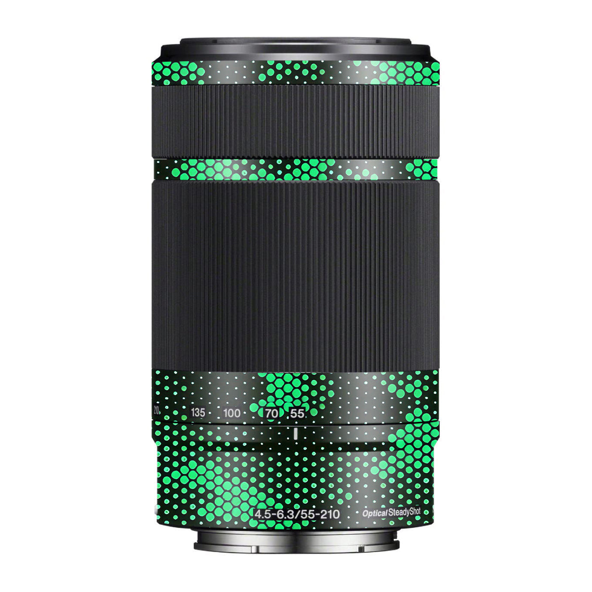 Jungle Pixel Sony E 55-210mm F/4.5-6.3 OSS Camera Lens Skin