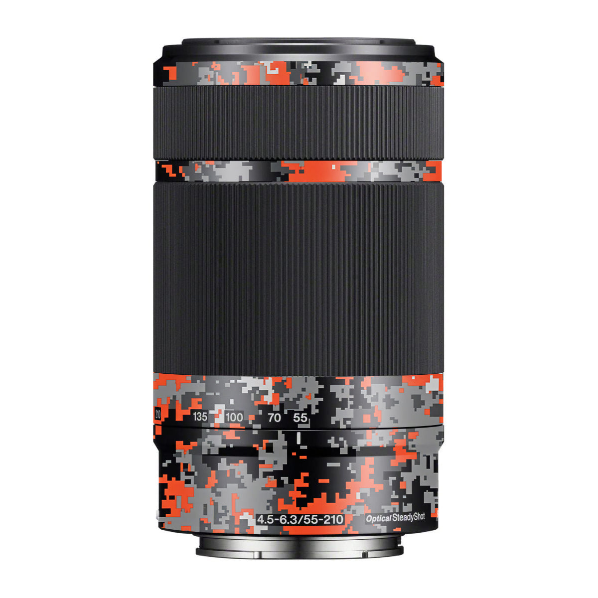 Inferno Pixel Sony E 55-210mm F/4.5-6.3 OSS Camera Lens Skin