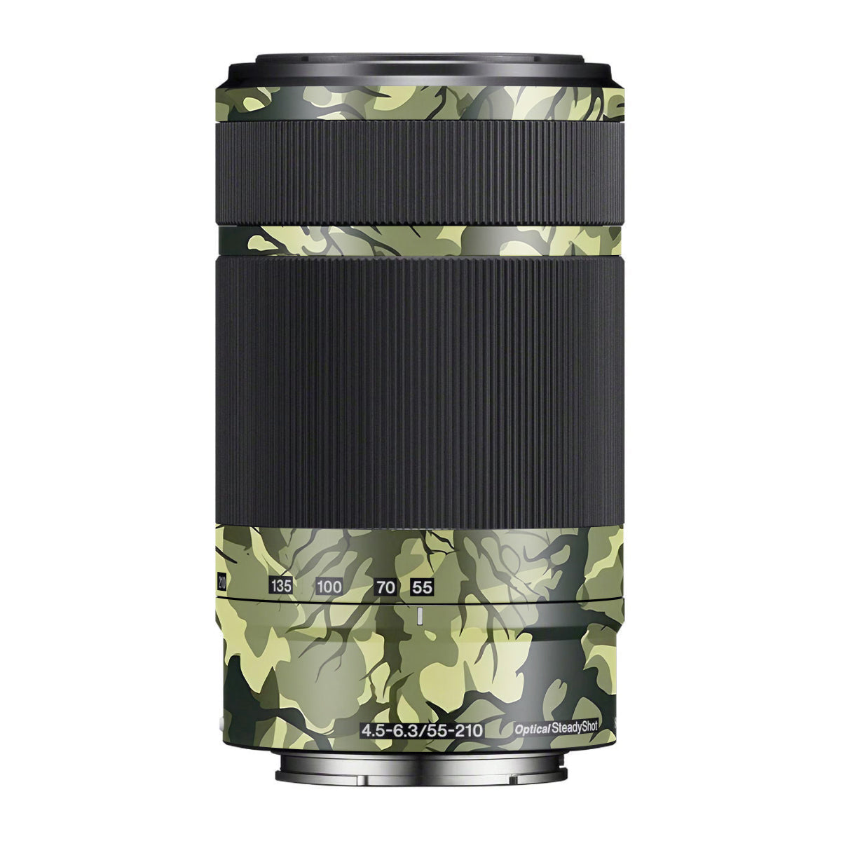 Green Tangled Vines Sony E 55-210mm F/4.5-6.3 OSS Camera Lens Skin