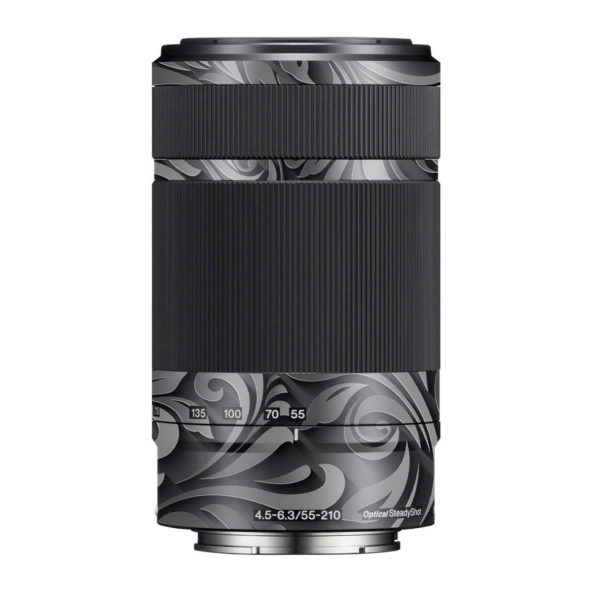 Shadow Swirl Sony E 55-210mm F/4.5-6.3 OSS Camera Lens Skin