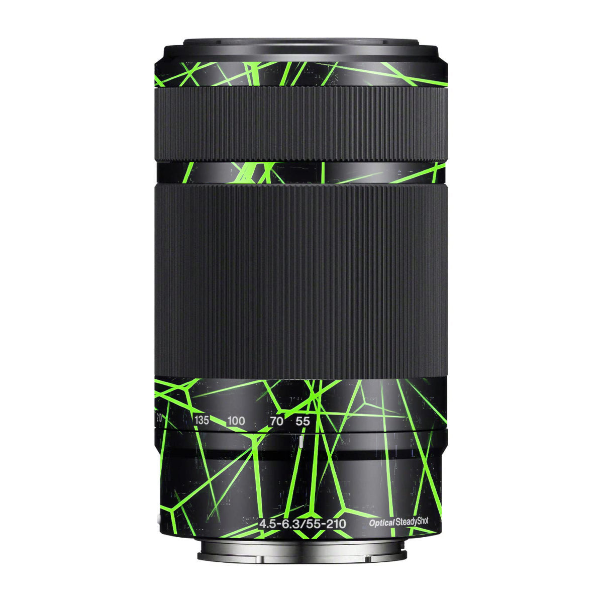 Neon Grid Sony E 55-210mm F/4.5-6.3 OSS Camera Lens Skin