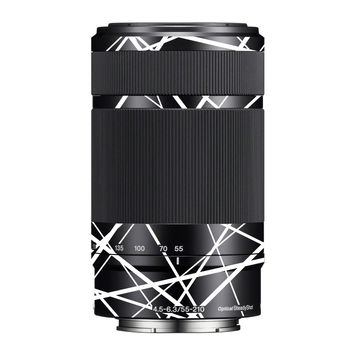 Mono Grid Sony E 55-210mm F/4.5-6.3 OSS Camera Lens Skin